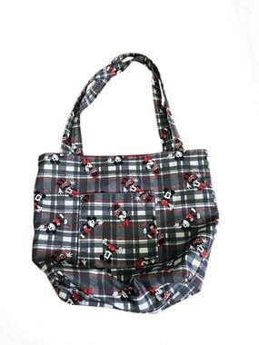 Mickey Mouse tote bag! Handmade by me. 16 x 14 (small-medium size)